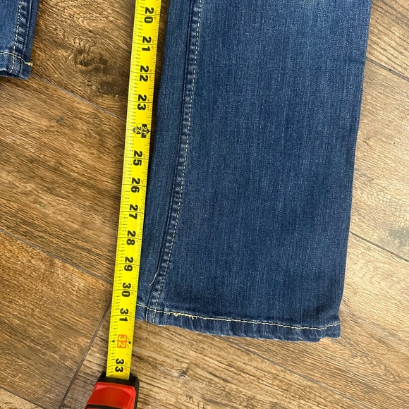 Levi’s Bold Curve Low Rise Bootcut Skinny Flare Jeans 9M/28 - Picture 10 of 11